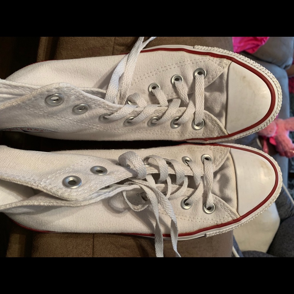 Women’s high top Converse